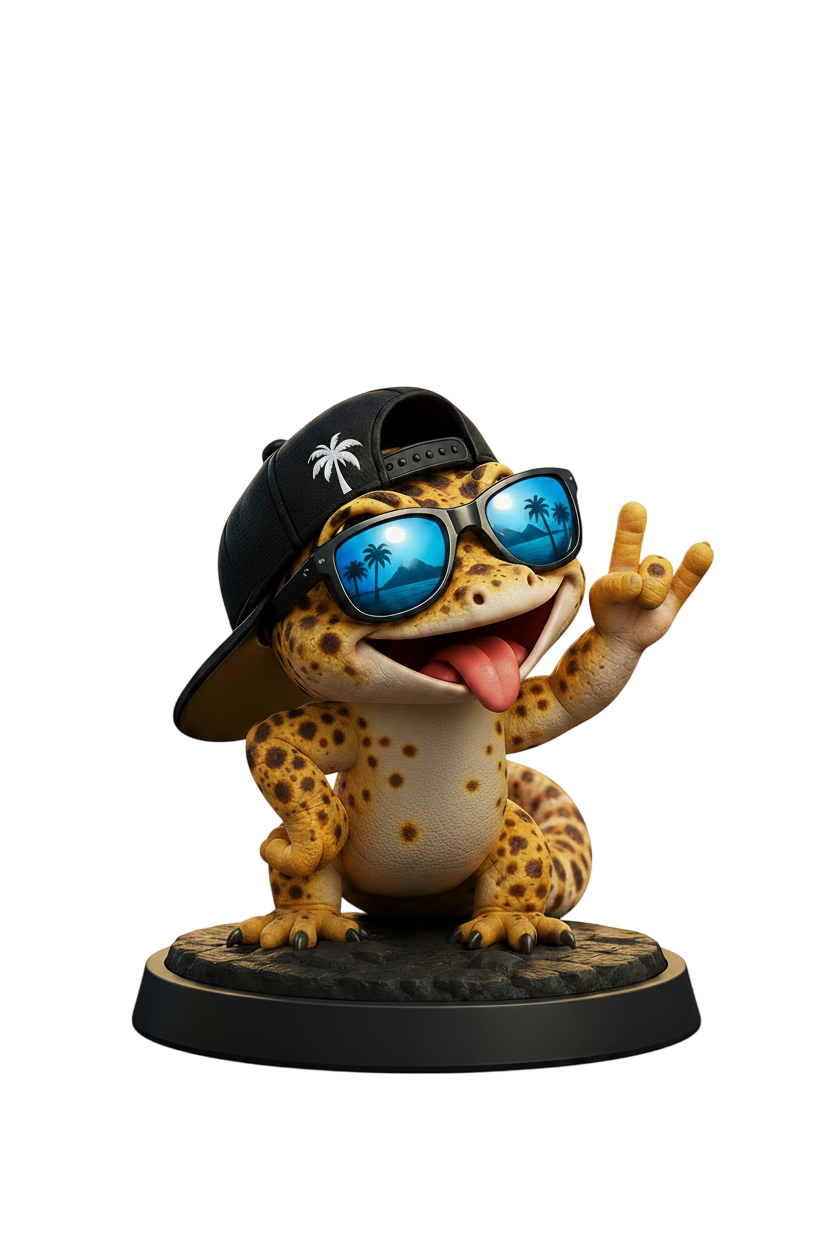 Perenquén 3D